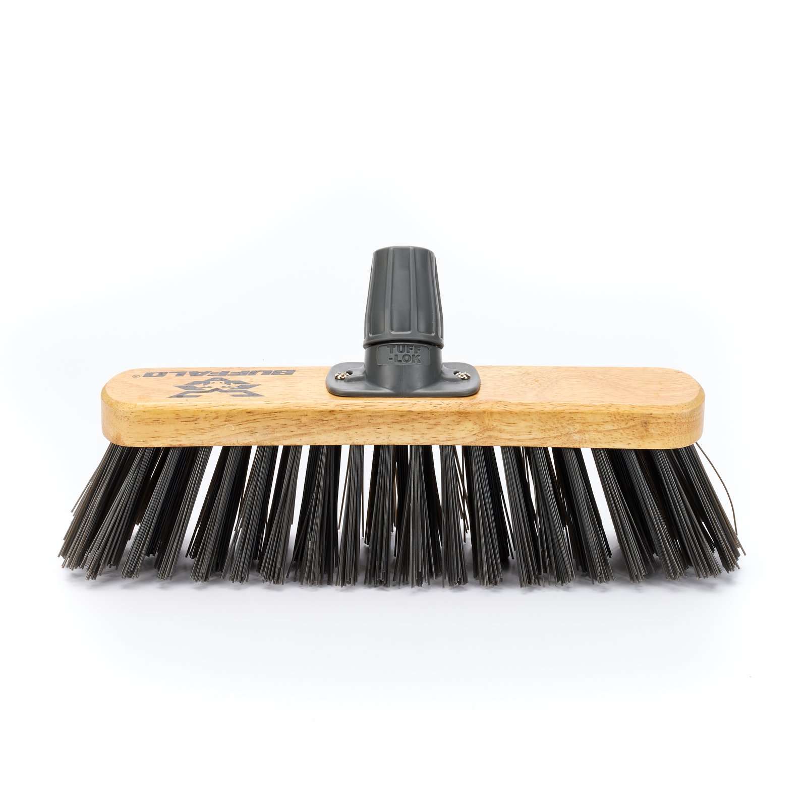 BUFFALO SWEEPER BROOM HEAD STIFF PVC 12