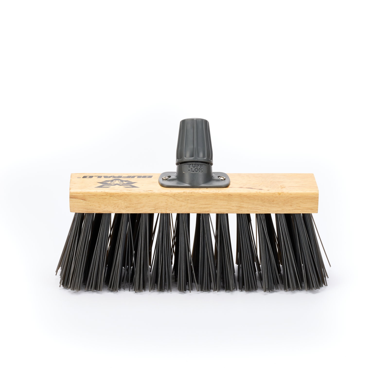 BUFFALO SCAVENGER BROOM HEAD STIFF PVC 10.5