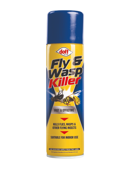DOFF FLY & WASP KILLER SPRAY 300ML | ATKO