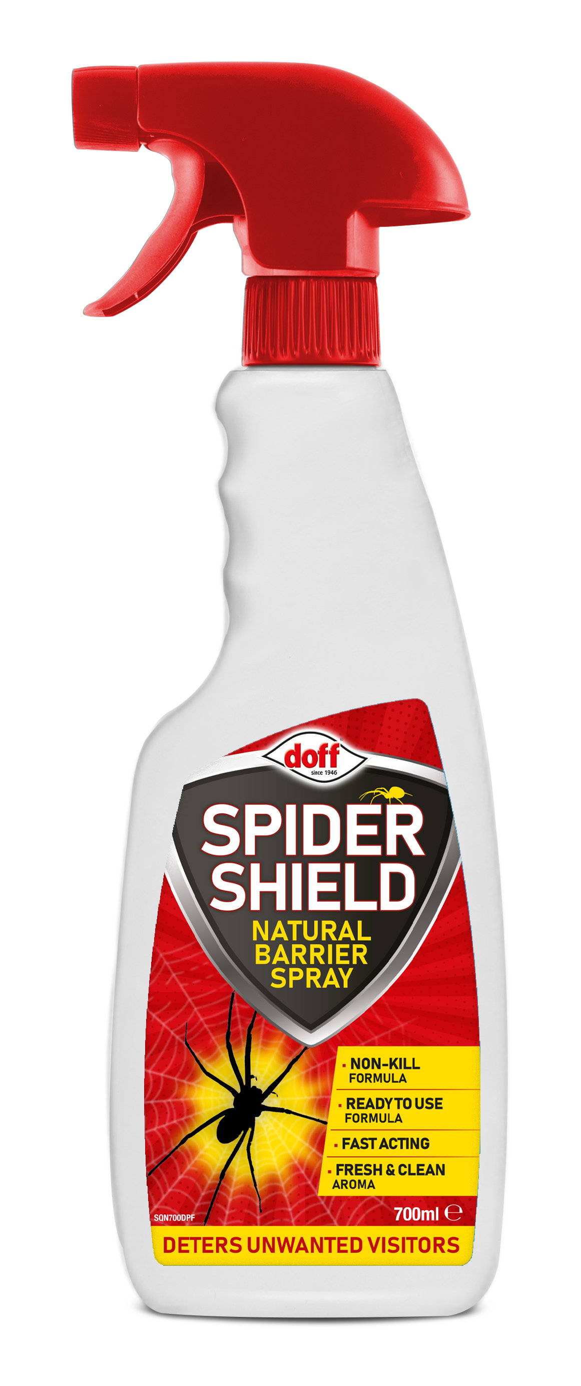 DOFF SPIDER SHIELD TRIGGER 700ML (RTU) | ATKO