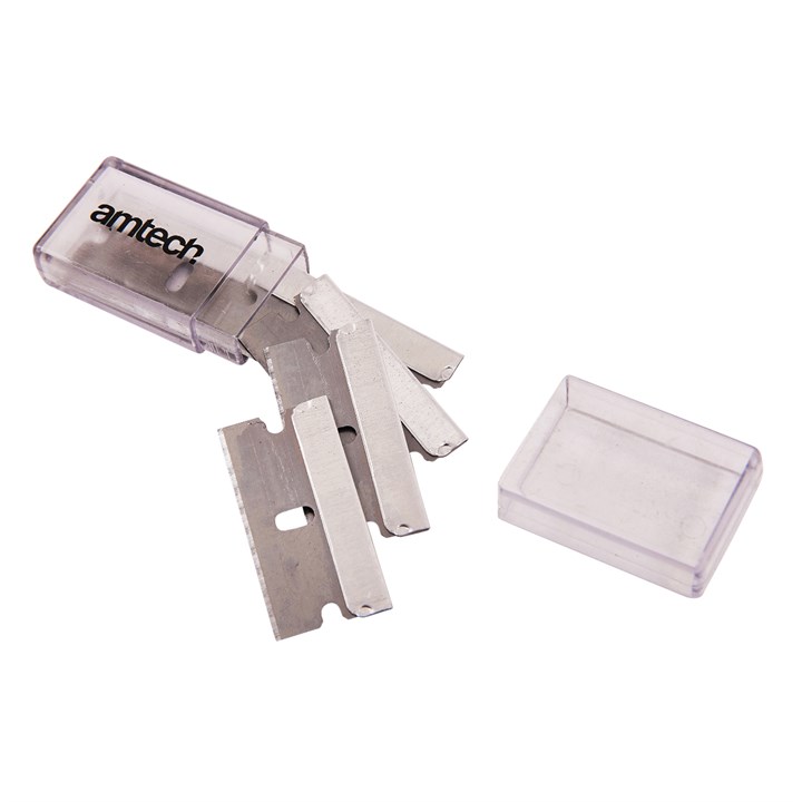 SINGLE EDGE SCRAPER BLADE SET 5PC | ATKO