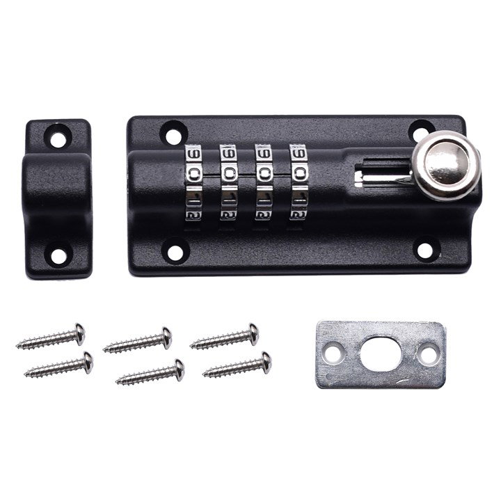 KEYLESS COMBINATION LOCKING BOLT | ATKO